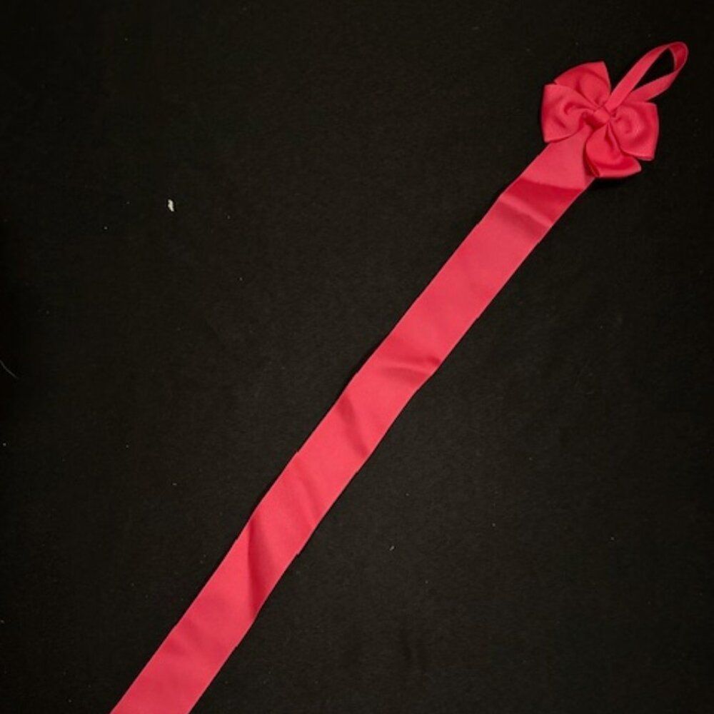 Hot Pink Bow Holder 7279 new